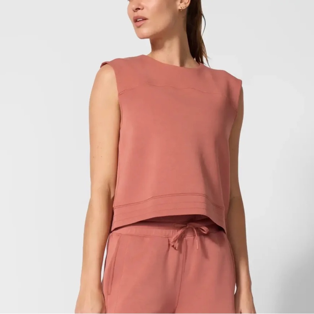 Women's Dusty Rose Lounge Tank